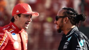 Las primeras palabras de Lewis Hamilton como piloto de Ferrari