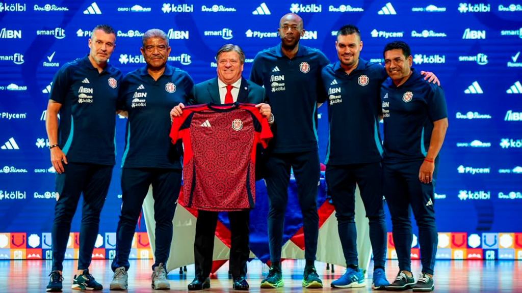 Paulo Wanchope realizará la primera convocatoria de Costa Rica (fedefutbolcrc)