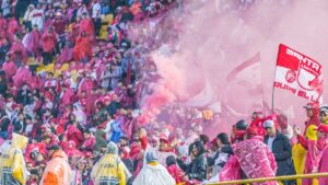 Eduardo Méndez envía un mensaje alentador a los hinchas de Santa Fe sobre el uso de El Campín y los abonos