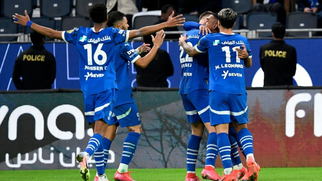 ¡Historia en Arabia Saudita! Al Hilal masacra al Al Fateh y consigue la mayor victoria en la historia de la liga