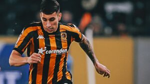 Hull City premia el gran presente de Gustavo Puerta