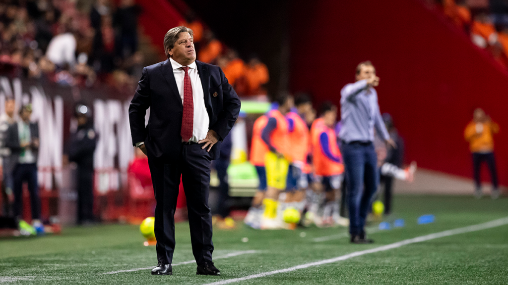 Miguel Herrera es el flamante entrenador de Costa Rica