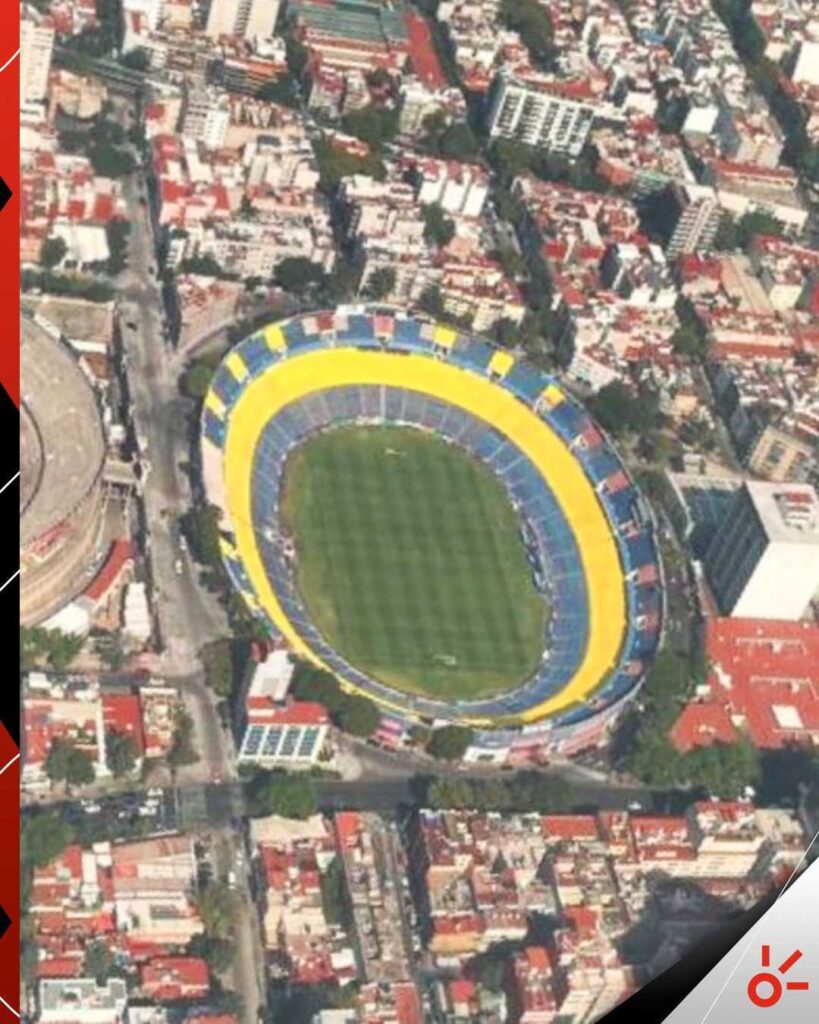 ¡Como en casa! El Estadio Ciudad de los Deportes se tiñe totalmente de azulcrema para recibir al América