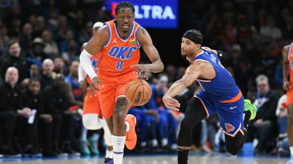 ¡Imparables! El Thunder viene de atrás ante Knicks y suma su victoria 14 de manera consecutiva