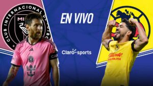 Inter Miami vs América en vivo el partido amistoso de hoy: Resultado y goles en directo online