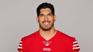 El mexicano Isaac Alarcón firmó un contrato de reserva con los San Francisco 49ers