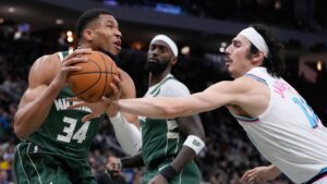 Discreta actuación de Jaime Jáquez Jr. en derrota del Heat ante los Bucks de Giannis Antetokounmpo