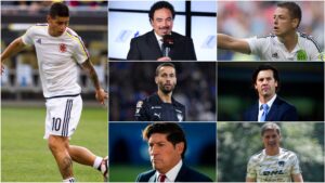 James Rodríguez y todos los exjugadores del Real Madrid que han pasado por la Liga MX