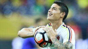 James Rodríguez al León: Así llegó el futbolista colombiano a México para firmar su contrato