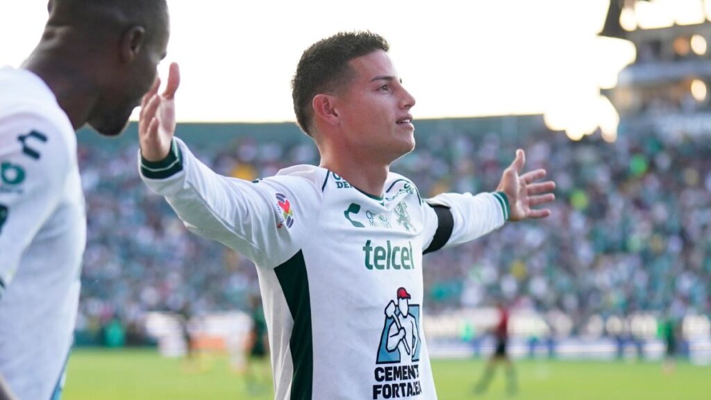 James Rodríguez ha tenido un gran rendimiento en sus dos primeros partidos en la Liga MX: ¿Será que veremos su mejor versión?