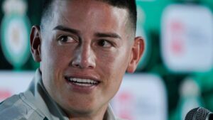 James Rodríguez es presentado con el León: “Yo soy uno más; el objetivo es poder ganar títulos”