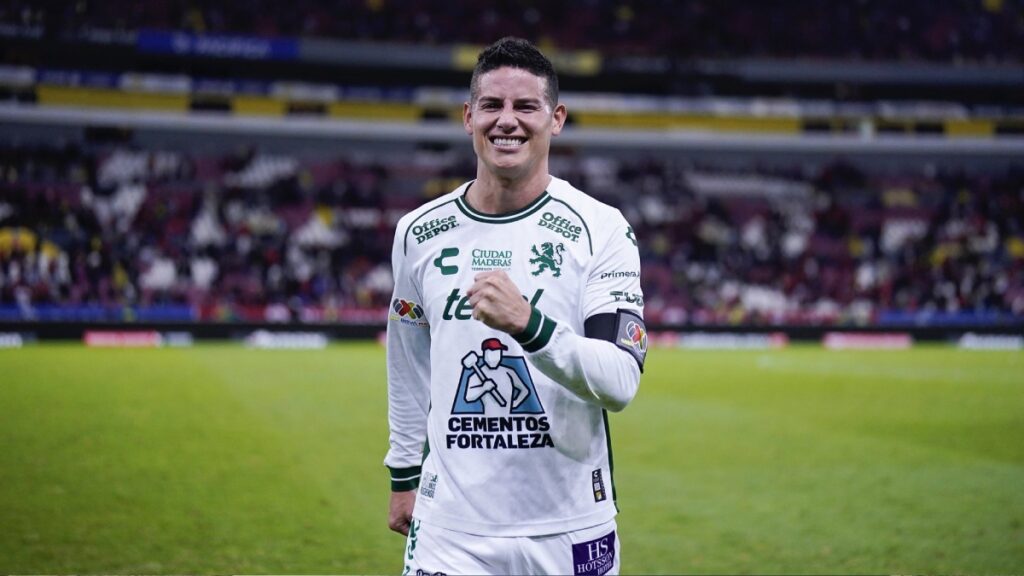 James Rodriguez Leon