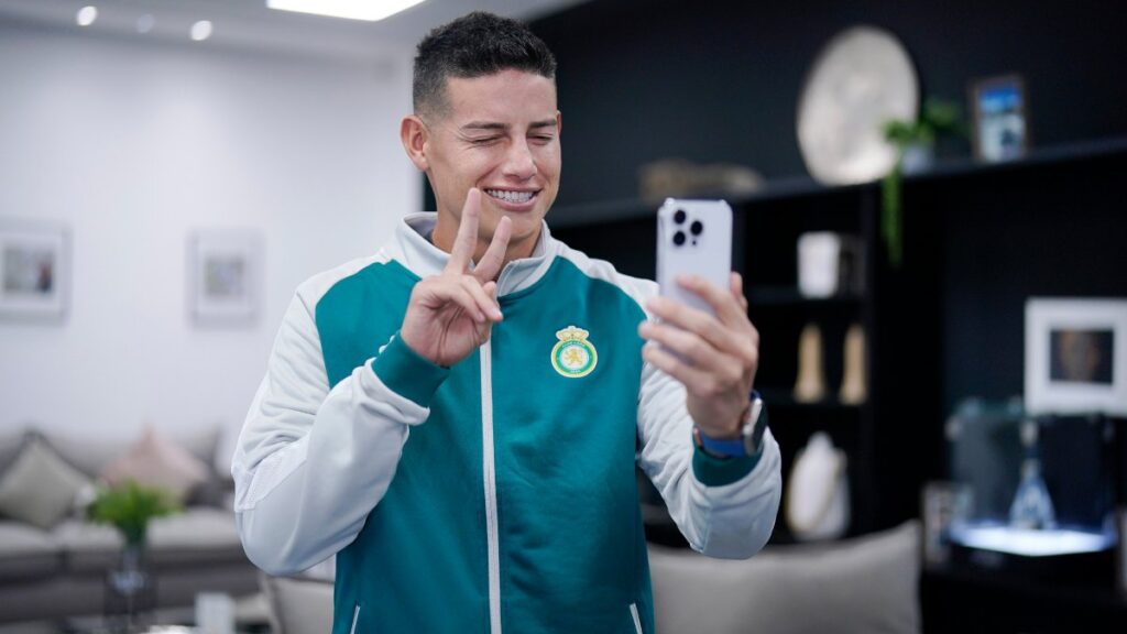 James Rodríguez manda su primer mensaje como nuevo elemento del Club León de cara al Clausura 2025 de la Liga MX