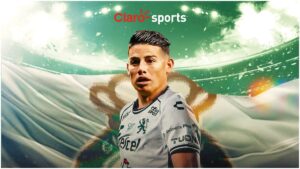 ¡Bombazo del Clausura 2025! James Rodríguez es nuevo jugador de León