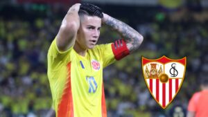 Sevilla se interpone en el camino de Junior y quiere fichar a James Rodríguez