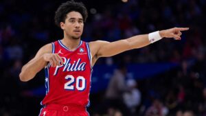 76ers pierde al favorito para el Novato del Año tras ser operado de la rodilla