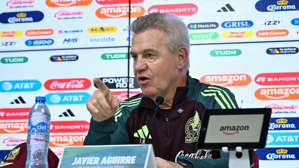 Javier Aguirre explica su molestia con clubes: "Los entiendo pero hay momentos para apoyar incondicionalmente"