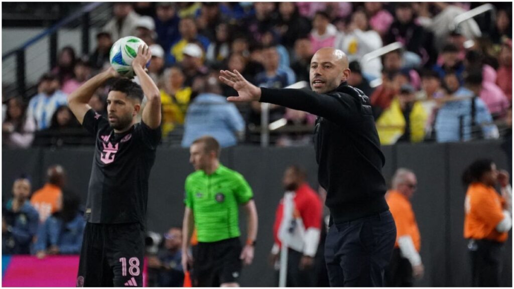 Javier Mascherano desata polémica contra México | Reuters