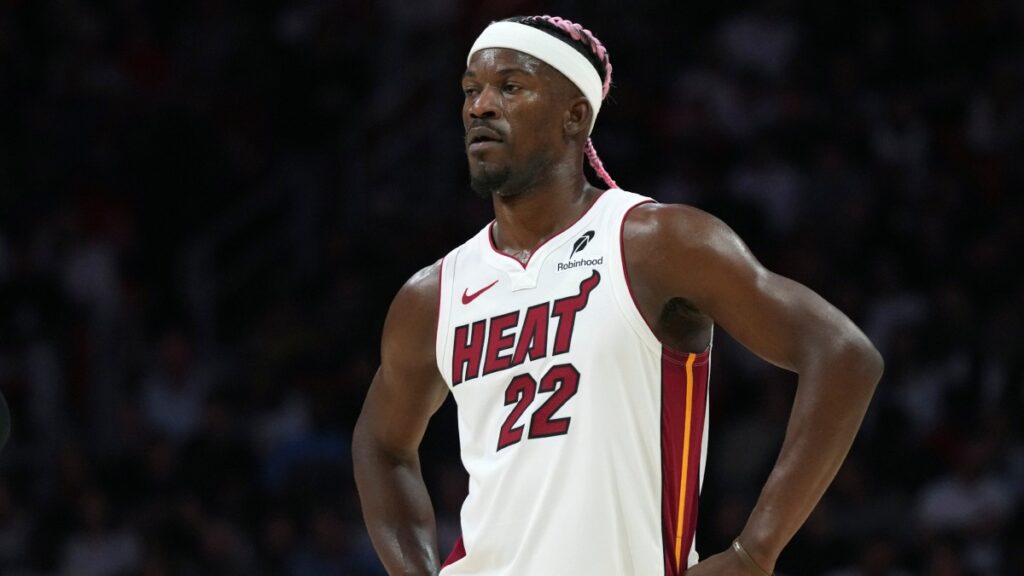 Jimmy Butler habla de su futuro con el Heat: "Quiero recuperar mi alegría por jugar, donde sea que eso pueda ser"