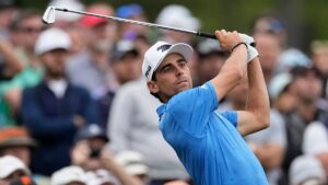 Joaquín Niemann, invitado nuevamente al Masters de Augusta