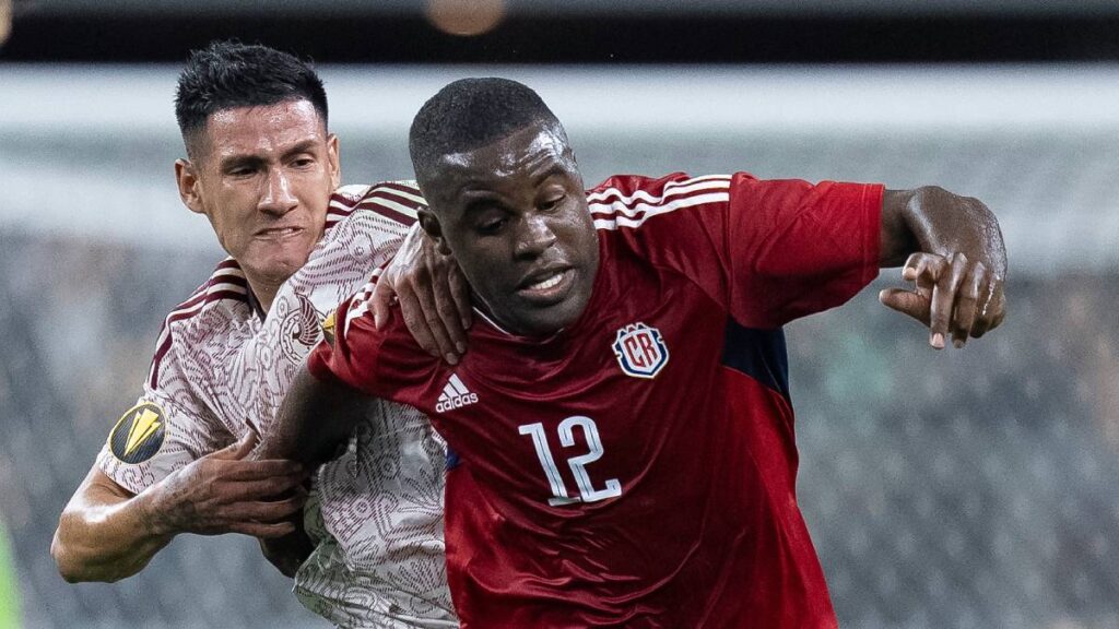 Joel Campbell con la Selección de Costa Rica. Imago 7