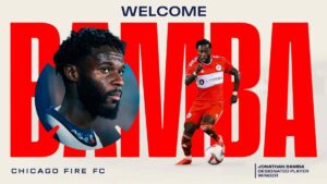 Jonathan Bamba, nuevo jugador franquicia del Chicago Fire