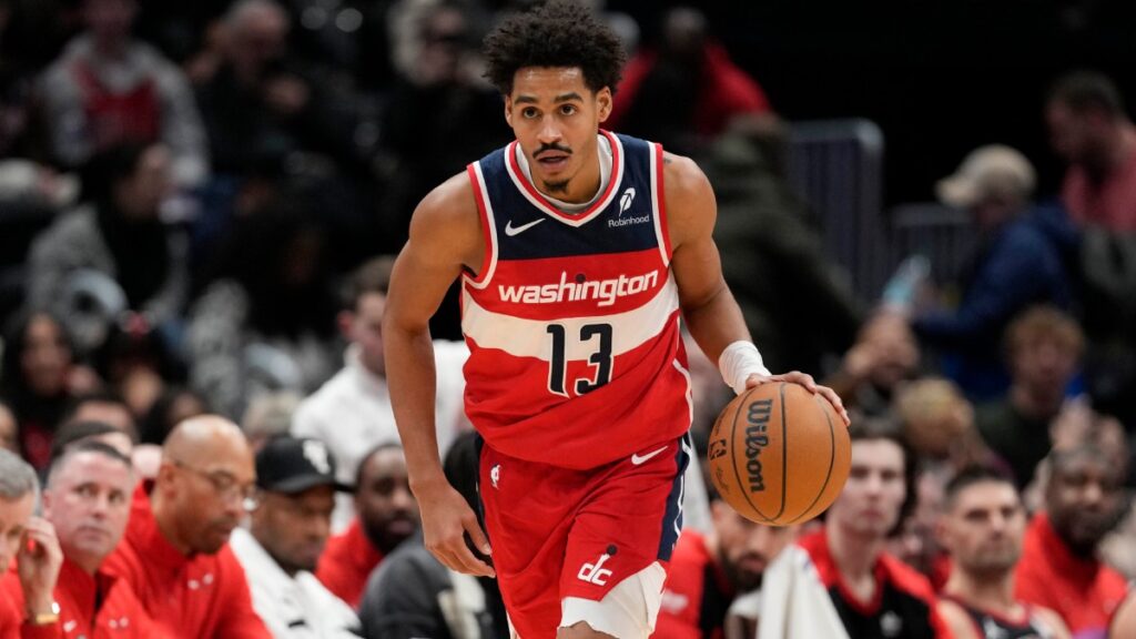 Jordan Poole sigue en llamas y los Wizards vencen con claridad a los Bulls