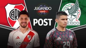 Jugando Claro: Todas las reacciones del River Plate vs México, en vivo