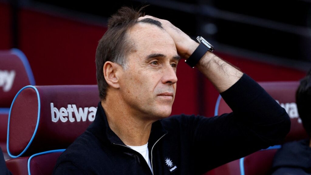 Julen Lopetegui deja de ser entrenador del West Ham de Edson Álvarez