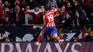 Julián lidera la épica remontada del Atleti