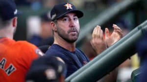 Los Giants llegan a un acuerdo por un año con Justin Verlander  para su 20ma temporada en la MLB