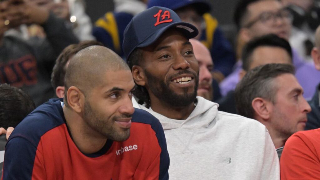 Kawhi Leonard, listo para debutar con los Clippers en la temporada