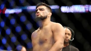 Kelvin Gastelum y Joe Pfyer se enfrentarían en el regreso de la UFC a la Ciudad de México