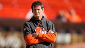 Los Cleveland Browns despiden al coordinador ofensivo Ken Dorsey tras su peor temporada desde 2017