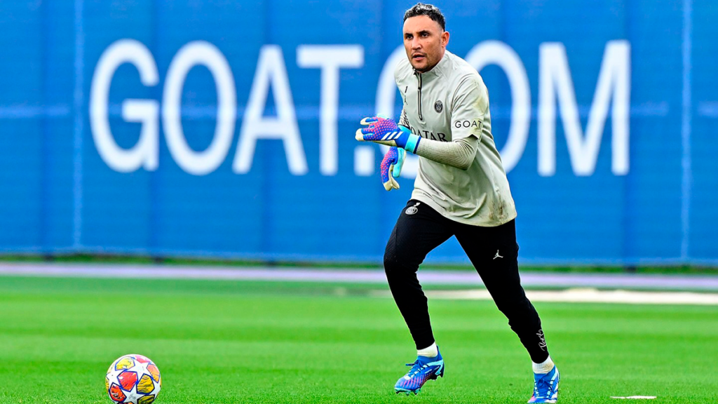 Keylor Navas fue apuntado por el 'Cóndor' Rojas