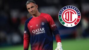 ¿Llegará Keylor Navas al Toluca para el Clausura 2025?