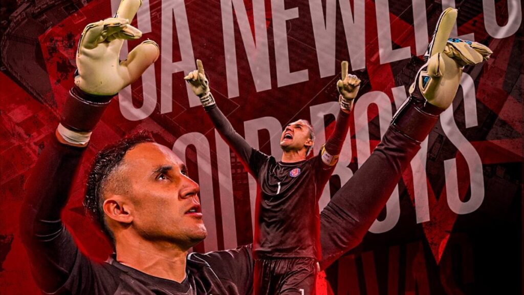 Keylor Navas es el nuevo arquero de Newell's en Argentina | @NavasKeylor