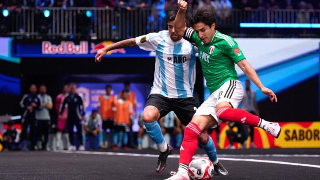 México elimina a Argentina de la Kings World Cup Nations gracias a una perfecta tanda de penaltis shoot out