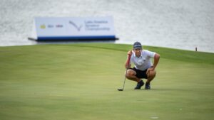 Patrick Sparks y Omar Morales lideran el Latin America Amateur Championship