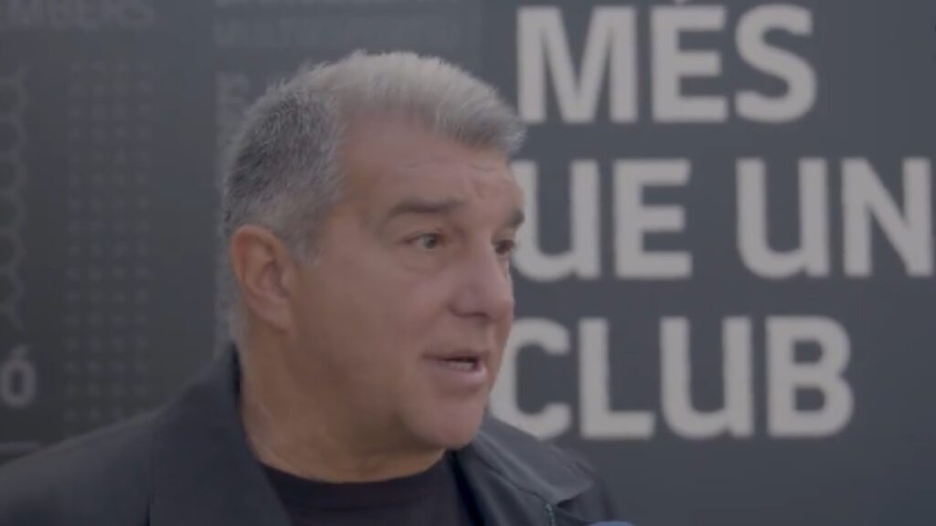 Joan Laporta, presidente del FC Barcelona, cree que toda la polémica alrededor del equipo en la Supercopa de España pudo evitarse