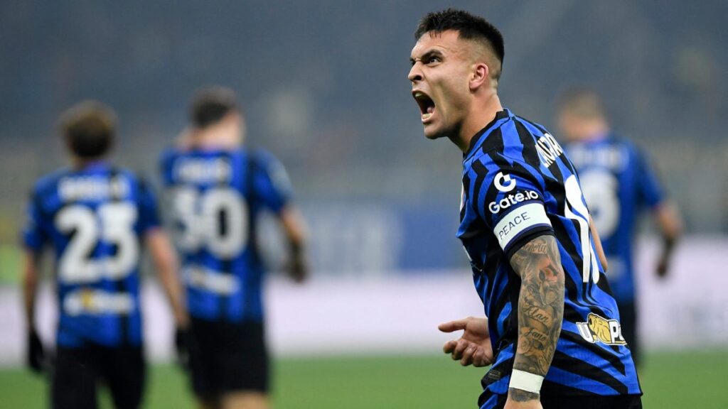 Lautaro Martínez guió con un golazo de fuera del área al Inter de Milán en su duelo ante el Empoli de la jornada 21 de la Serie A