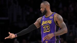 LeBron James se luce con un triple-doble en la paliza de los Lakers sobre los Wizards