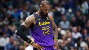 LeBron revela que tuvo que evacuar su casa por los incendios en Los Angeles