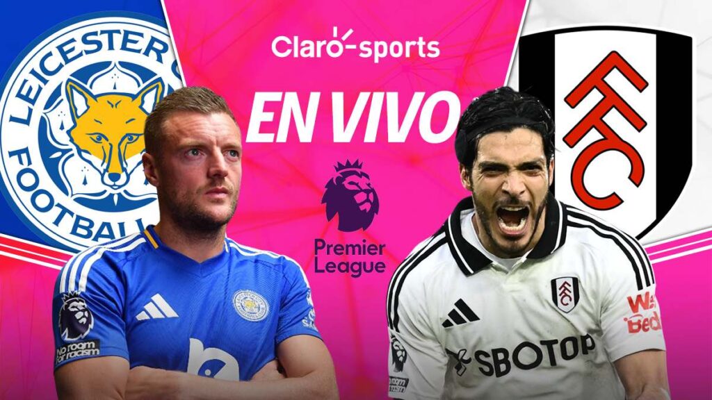 Sigue el partido del Leicester City vs Fulham donde Raúl Jiménez será parte del once titular del conjunto de los Cottagers.