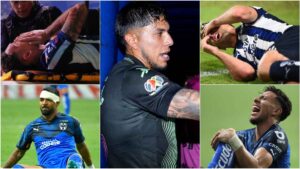 ¡No es el único! Carlos Salcedo y los jugadores de Monterrey que se lesionaron en su primer torneo