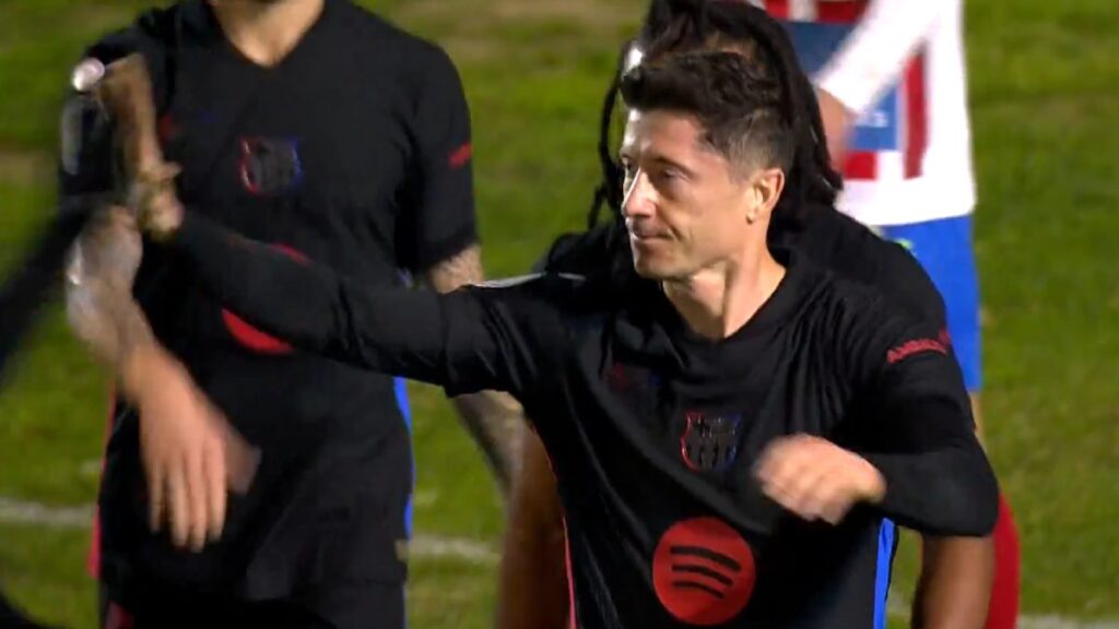 Robert Lewandowski, goleador del Barcelona