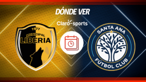 Municipal Liberia vs Santa Ana, en vivo: Fecha, horario y dónde ver el partido de la jornada 4 de la Liga de Costa Rica 2025