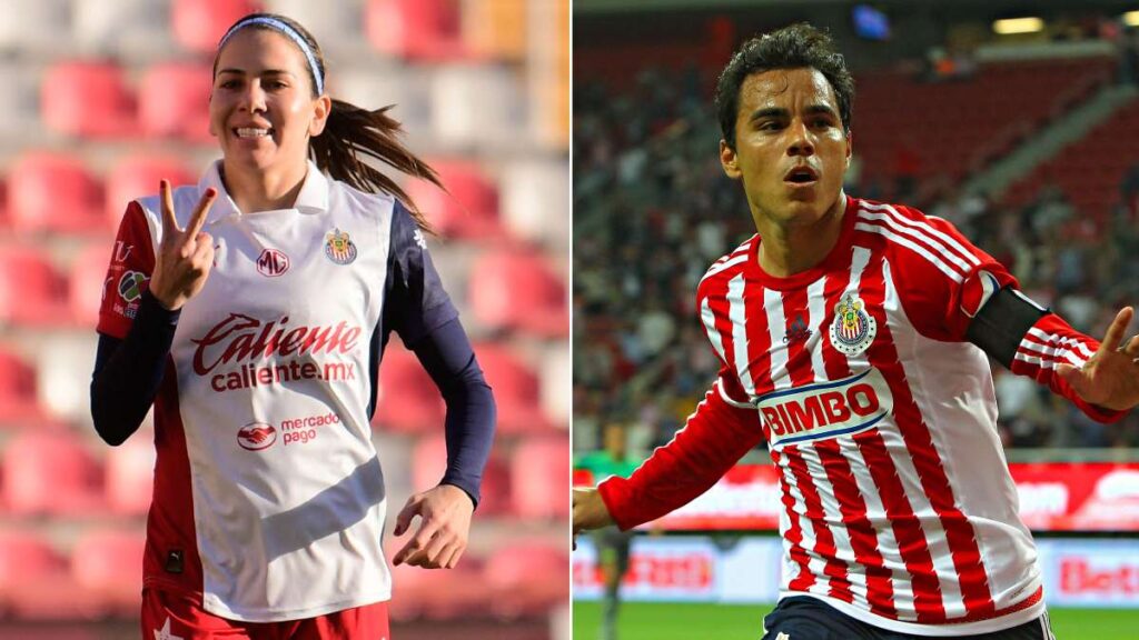 Licha Cervantes y Omar Bravo