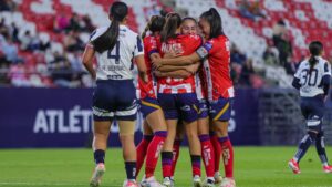 ¡Histórico triunfo! Atlético de San Luis da la sorpresa al vencer por primera vez a Rayadas en la Liga MX Femenil