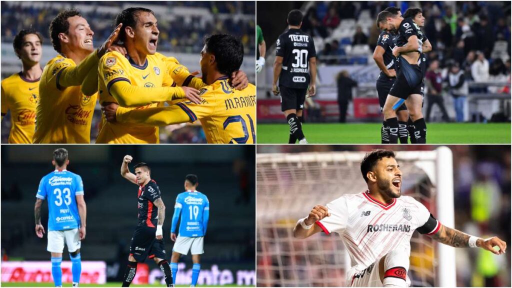 ¿Quiénes fueron los aprobados y reprobados de la Jornada 1 del Clausura 2025 de la Liga MX? Aquí te lo contamos